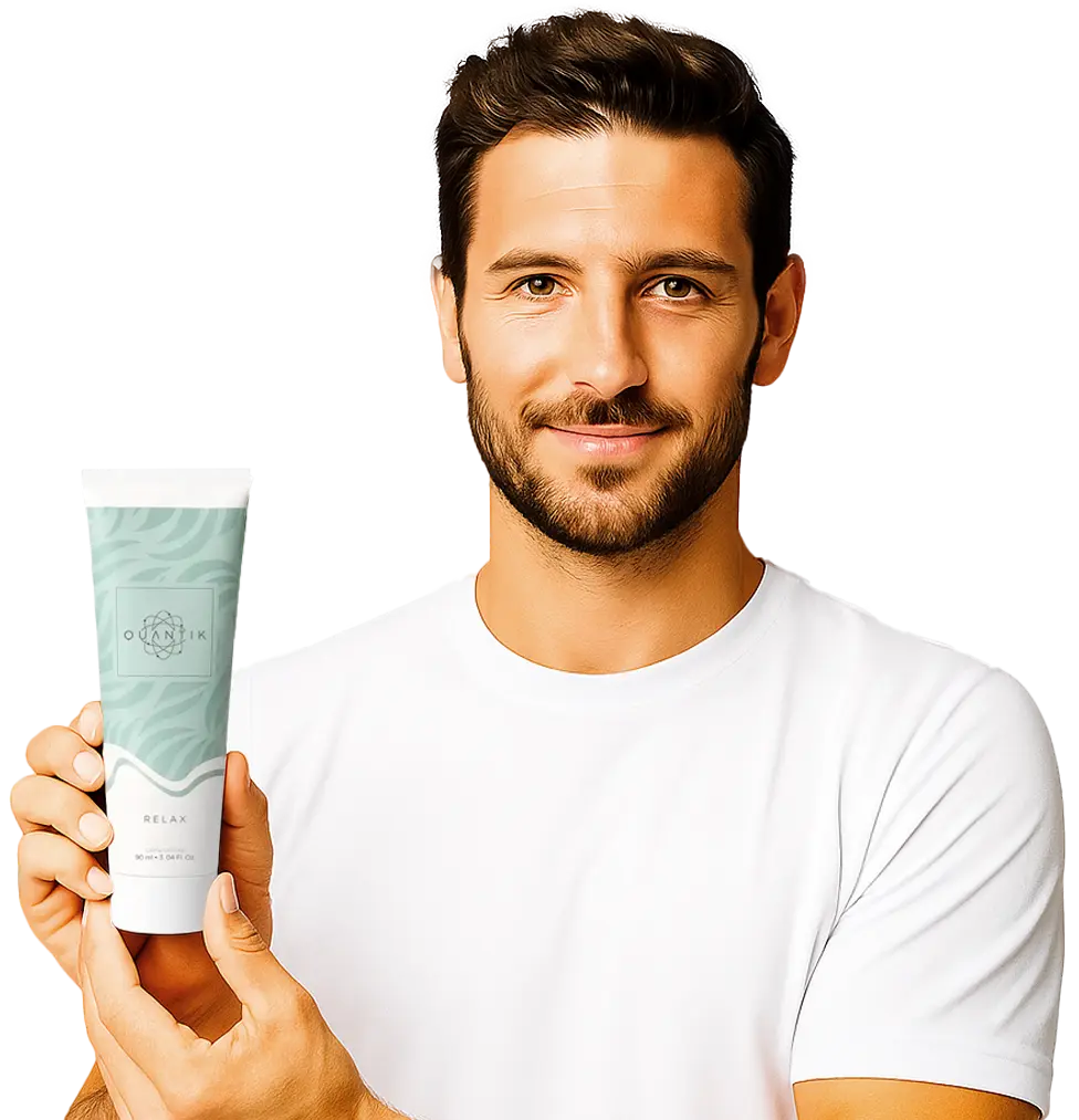 Hombre Relax Quantik BANER F1_